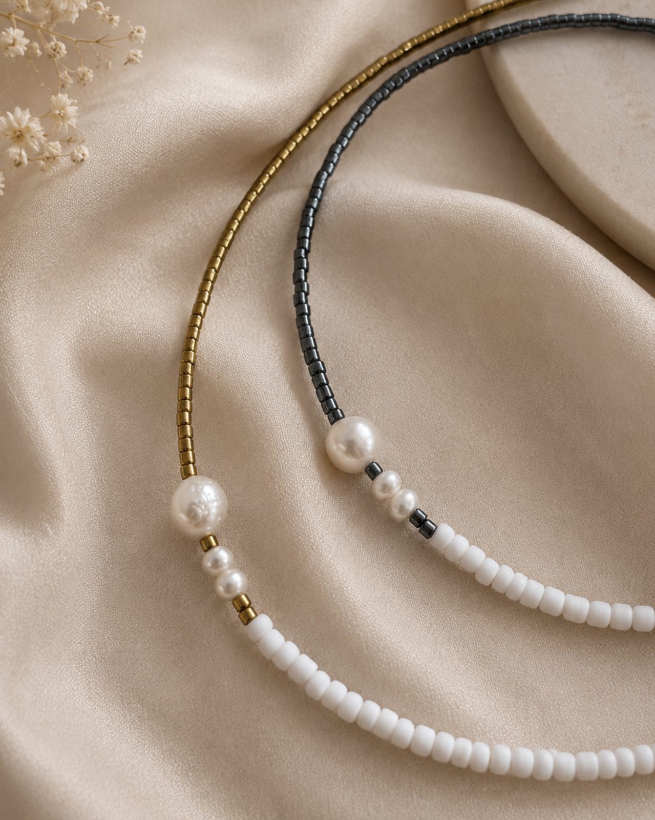 Колие Pearl Glow